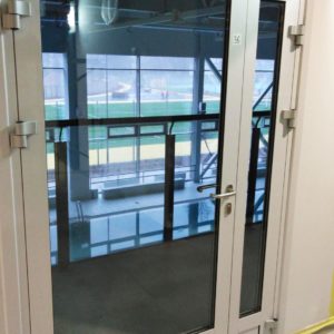 Ударостойкая (антивандальная) противопожарная дверь / серия FRM7478