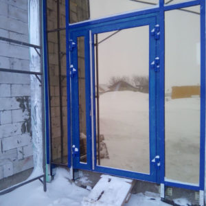 Алюминиевый противопожарный витраж / серия FRM7301