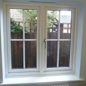 Французское противопожарное окно из алюминиевого профиля / серия FRM1013