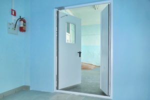 Противопожарная дверь 2200×1700 / серия FRM55368