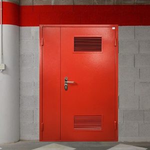 Противопожарная дверь с вентиляцией / серия FRM7311