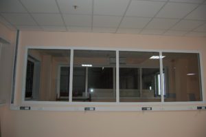 Противопожарное окно 1200×600 / серия FRM5159