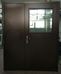 Противовзломная противопожарная дверь / серия FRM7481