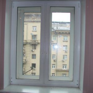 Тихое шумозащитное противопожарное окно / серия FRM1004