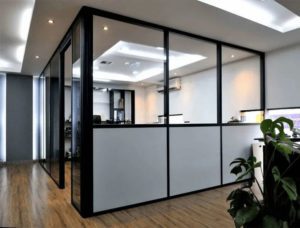 Угловая противопожарная перегородка / серия FRM5425